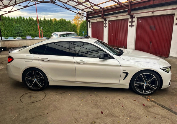 BMW Seria 4 cena 104900 przebieg: 78300, rok produkcji 2017 z Wieliczka małe 29